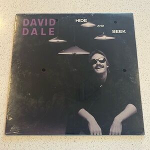 David Dale - Hide and Seek 1985 LP in original shrink wrap